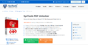 systools pdf unlocker full